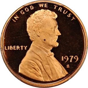 image for: 1979-S 1c PCGS Proof 69 RD DCAM (Type 2)
