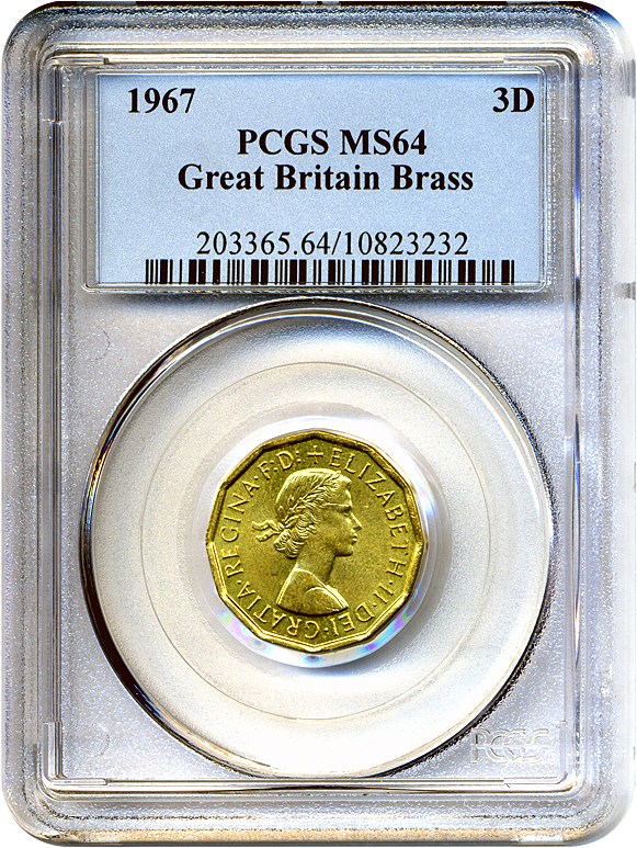1967 3D Brass MS