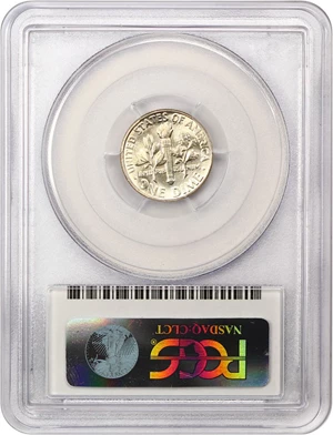 image for: 1952 10c PCGS MS67 FB