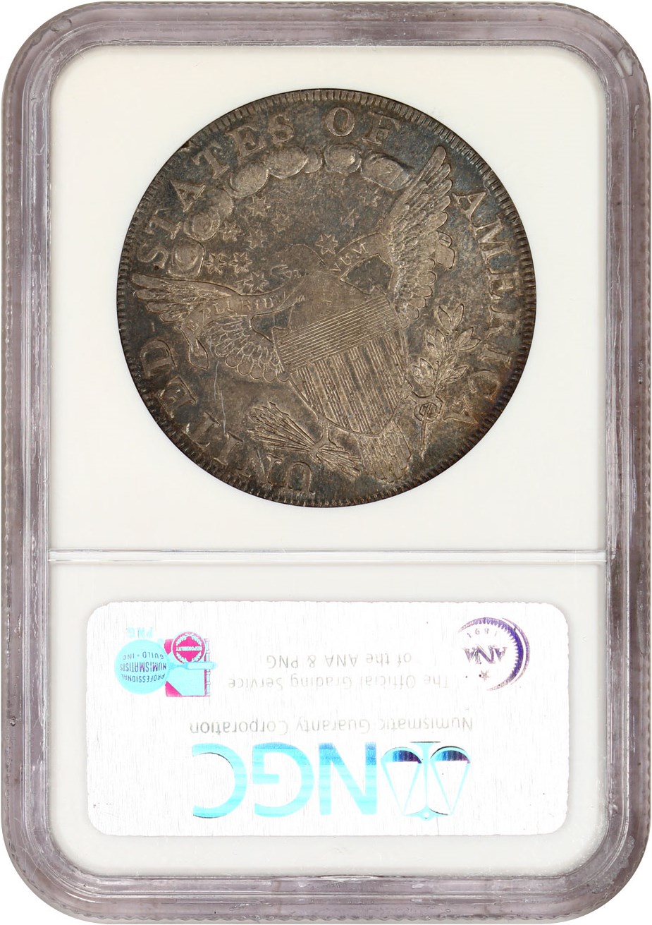 image for: 1798 Large Eagle $1 NGC XF40 (Knob 9)