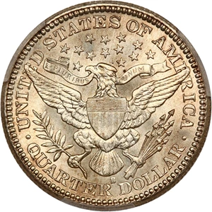 image for: 1900-S 25c PCGS MS67 Ex: Pogue Collection