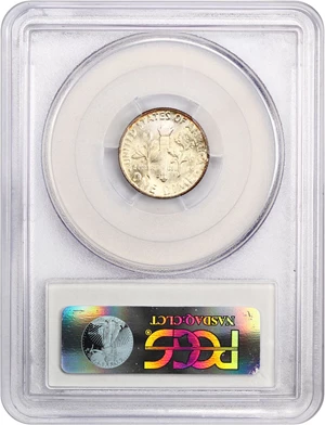 image for: 1947-D 10c PCGS MS67+ FB