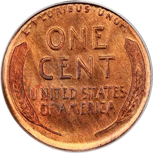 image for: 1931-D 1c PCGS MS66 RD (OGH)