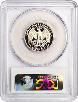 image for: 1993-S 25c PCGS Proof 70 DCAM (Silver)
