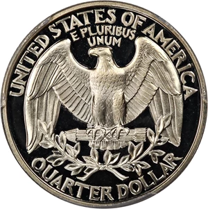 image for: 1993-S 25c PCGS Proof 70 DCAM (Silver)