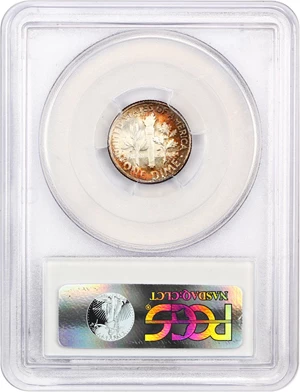image for: 1949-S 10c PCGS MS67+ FB