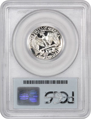 image for: 1963 25c PCGS Proof 69 DCAM