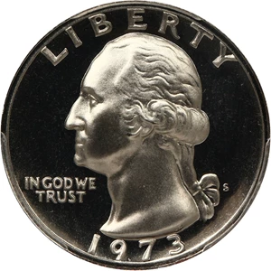image for: 1973-S 25c PCGS Proof 69 DCAM