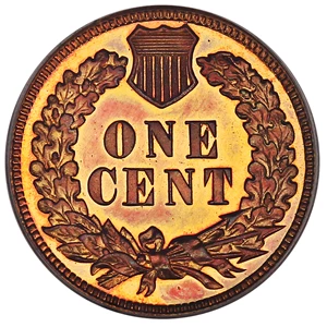 image for: 1904 1c PCGS Proof 64 RB