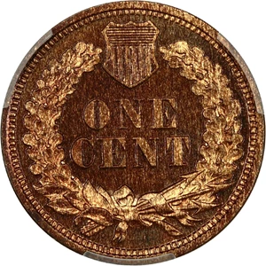 image for: 1866 1c PCGS Proof 65 RD CAM