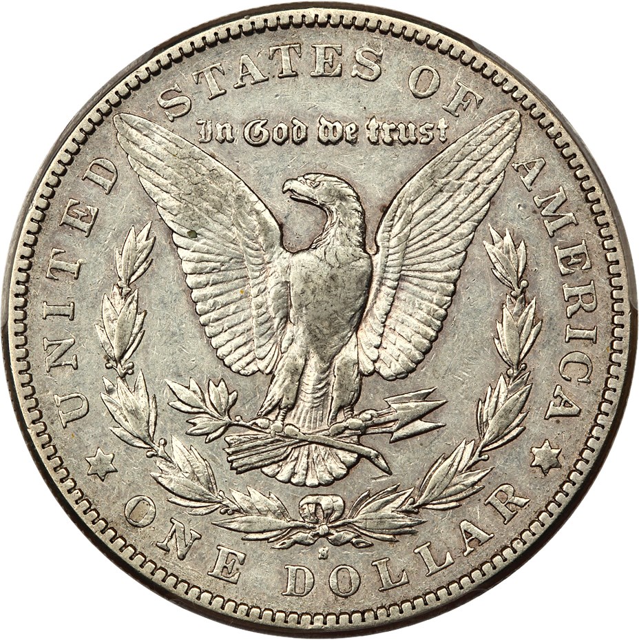 image for: 1903-S $1 PCGS/CAC XF40 (Micro S)