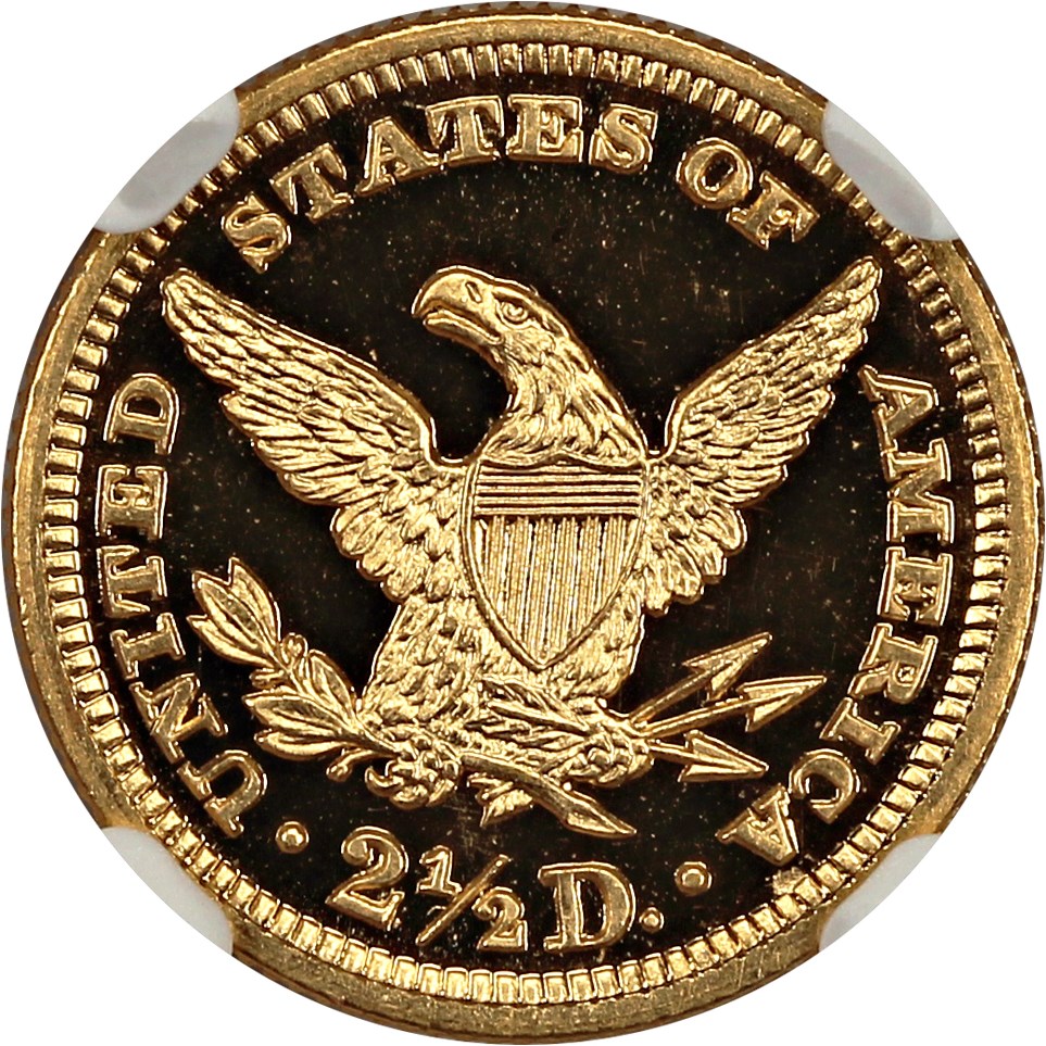 image for: 1904 $2 1/2 NGC Proof 66 UCAM