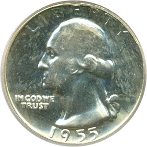 image for: 1955 25c PCGS Proof 67