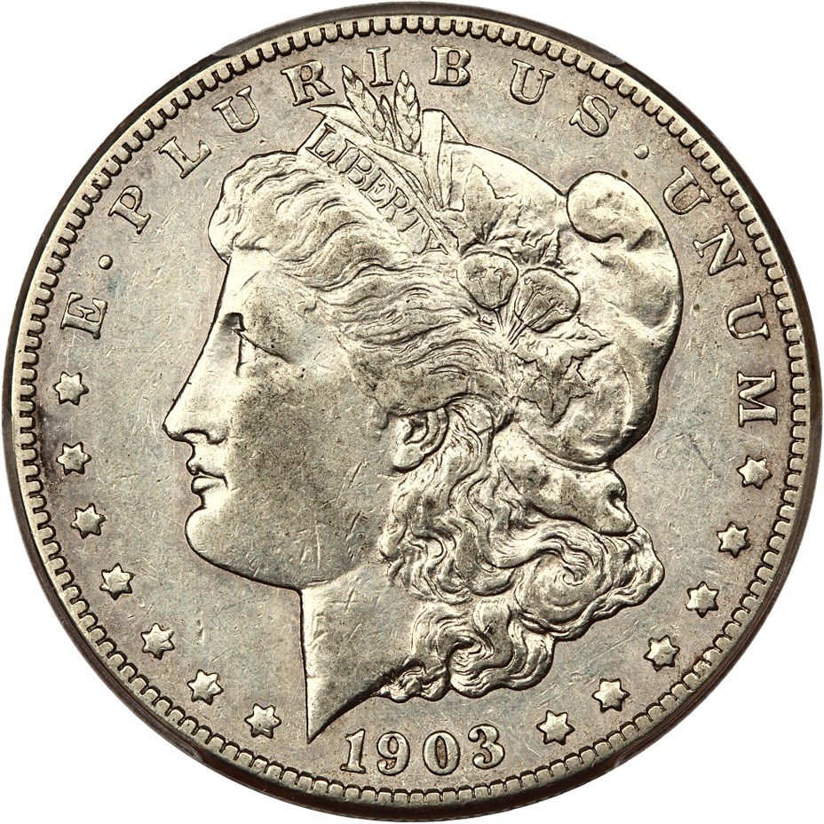 image for: 1903-S $1 PCGS/CAC XF40 (Micro S)