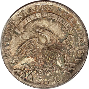 image for: 1808 50c PCGS/CAC MS66+