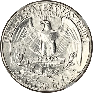 image for: 1937 25c NGC MS66 (Doubled Die Obverse, FS-101)