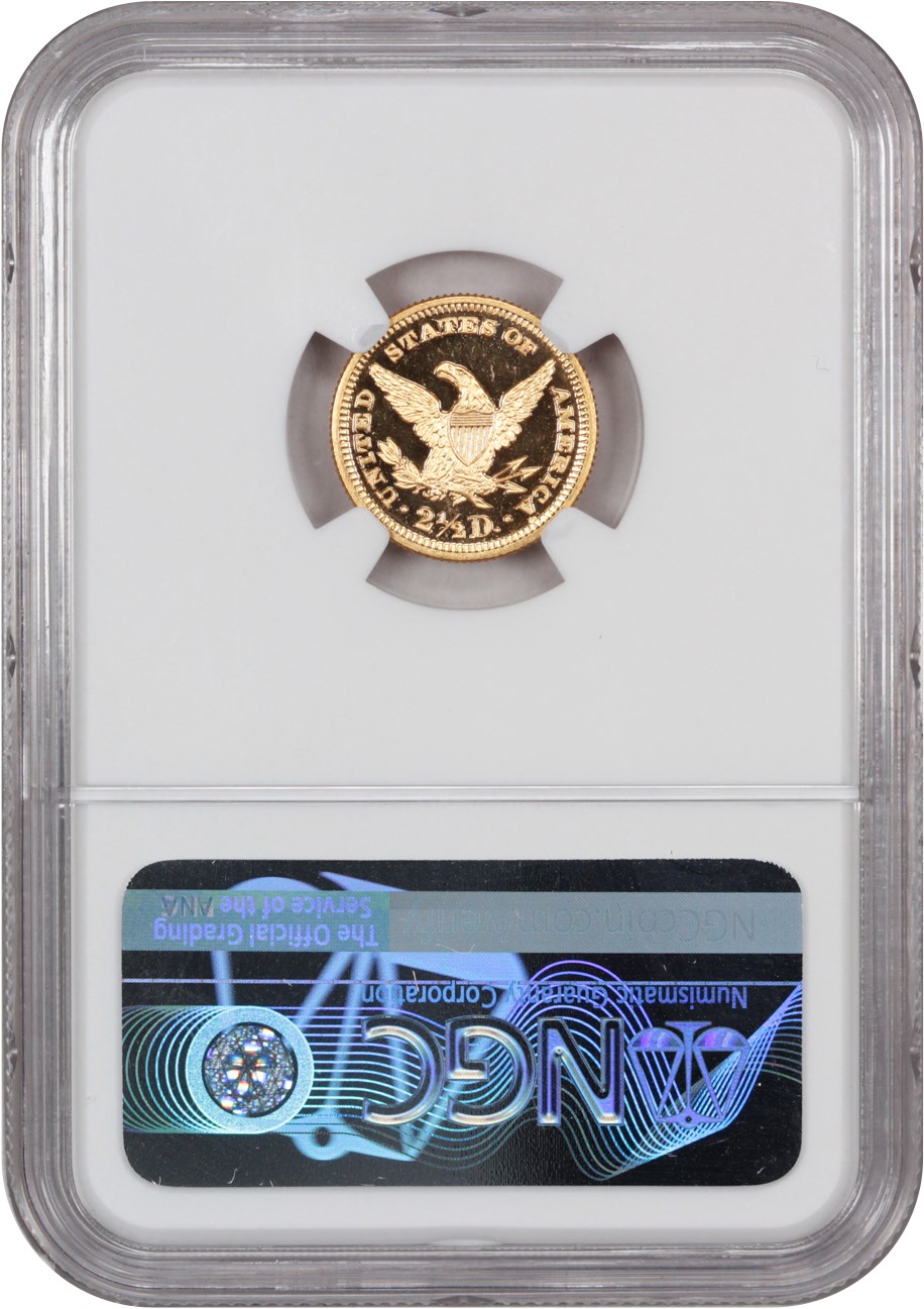 image for: 1904 $2 1/2 NGC Proof 66 UCAM