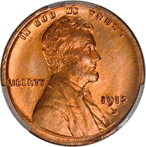 image for: 1912-D 1c PCGS MS66+ RD