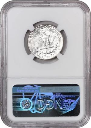 image for: 1937 25c NGC MS66 (Doubled Die Obverse, FS-101)