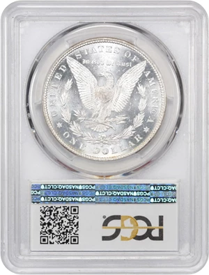 image for: 1880/79-O $1 PCGS MS63 PL