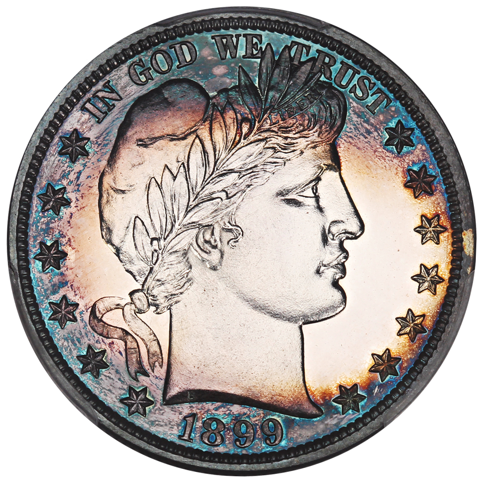 image for: 1899 50c PCGS Proof 63