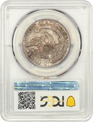 image for: 1808 50c PCGS/CAC MS66+