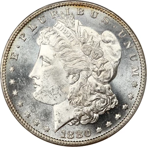 image for: 1880/79-O $1 PCGS MS63 PL
