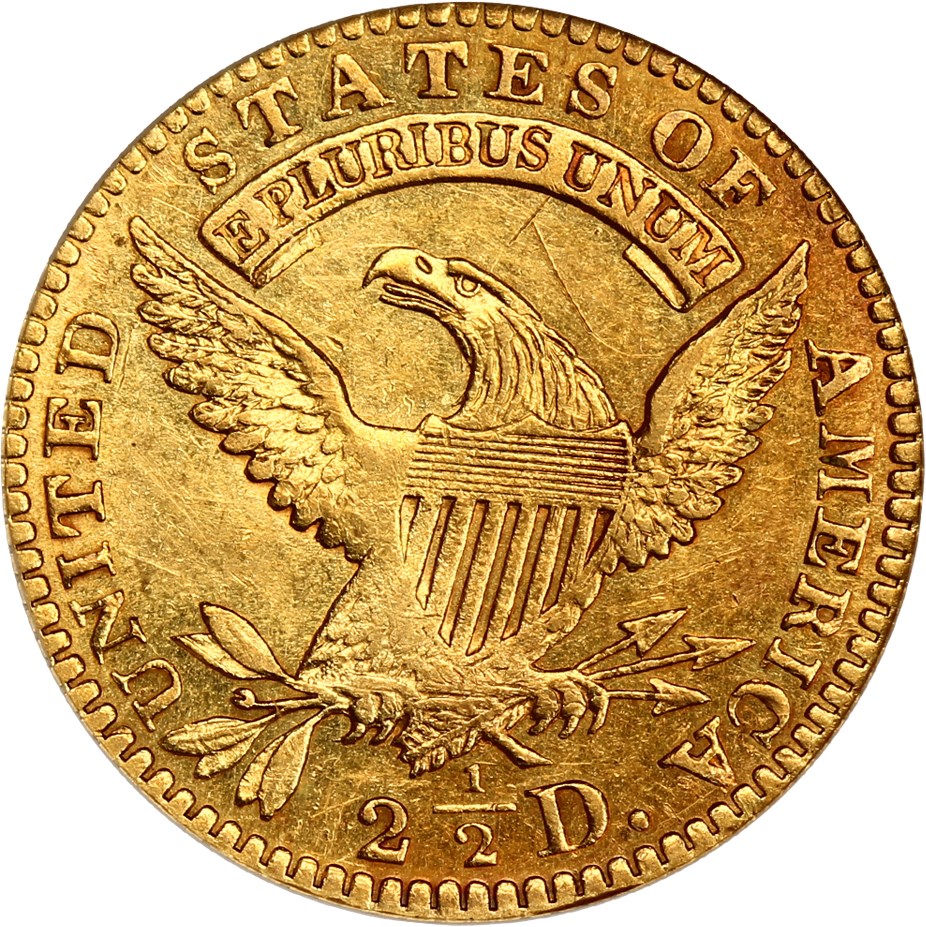 image for: 1824/1 $2 1/2 NGC AU58