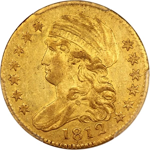 image for: 1812 $5 PCGS XF45