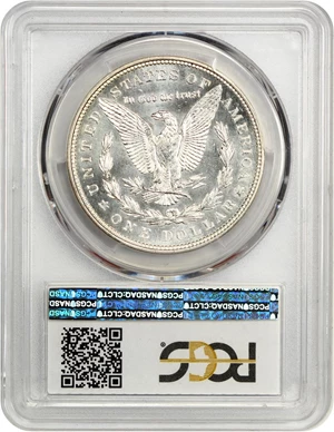 image for: 1921-D $1 PCGS MS64+ PL