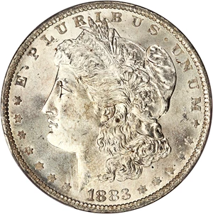 image for: 1883-O $1 PCGS MS67