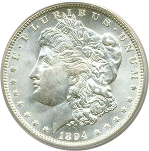 image for: 1894-O $1 PCGS/CAC MS64