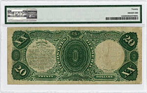 image for: FR. 143 1880 $20 Legal Tender PMG Very Fine 20