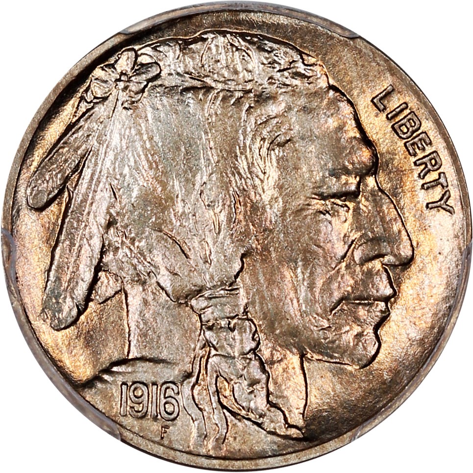 image for: 1916 5c PCGS Proof 67 ex: D.L. Hansen