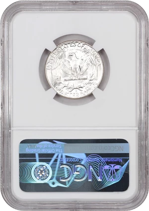 image for: 1962-D 25c NGC/CAC MS67