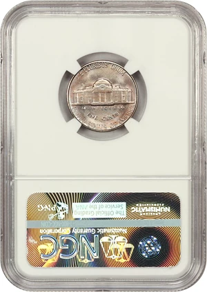 image for: 1948-S 5c NGC MS67 FS