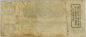 image for: FR. T40 1862-63 Diffused Steam from Engine $100 Confederate States of America PMG Fine 15