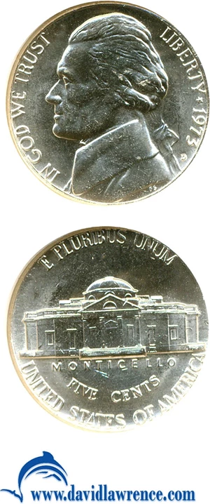 image for: 1973-D 5c NGC MS66 FS