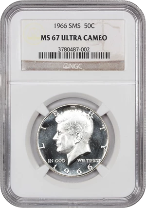 image for: 1966 50c NGC MS67 UCAM (Special Mint Set)