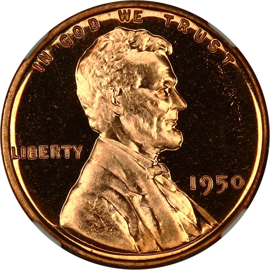 image for: 1950 1c NGC Proof 67+ RD UCAM