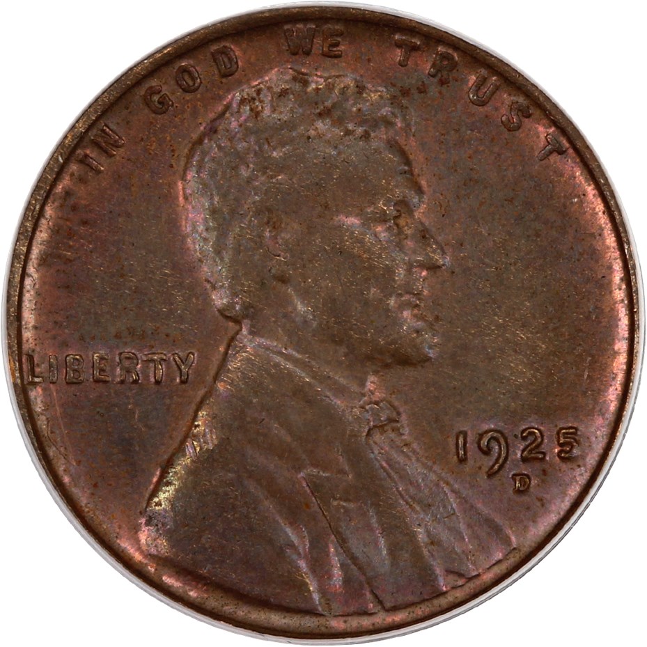 image for: 1925-D 1c PCGS MS64 BN