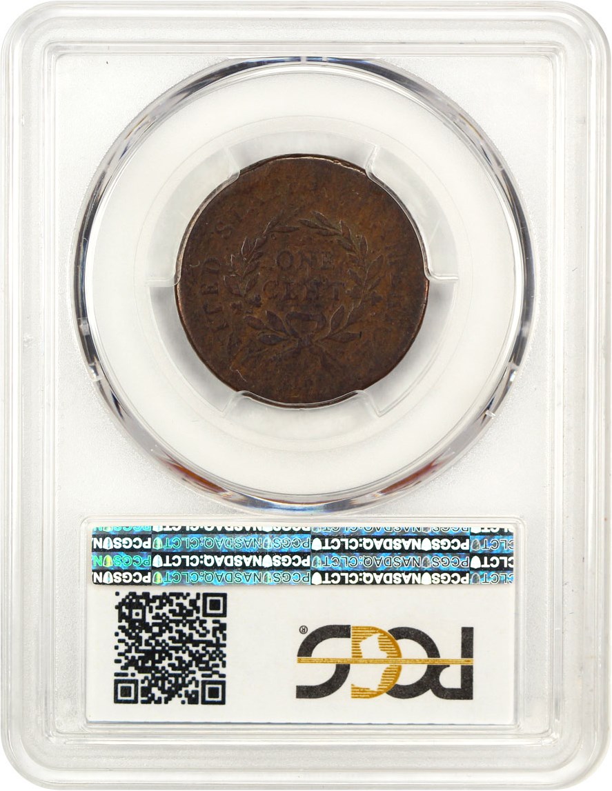 image for: 1793 Lettered Edge 1c PCGS Good-06 (S-11b, R-4)