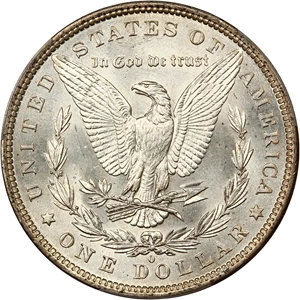 image for: 1882-O $1 PCGS MS67