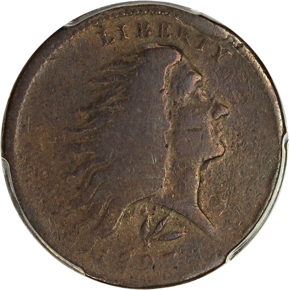 image for: 1793 Lettered Edge 1c PCGS Good-06 (S-11b, R-4)