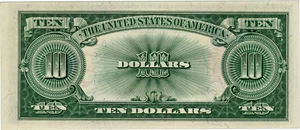 image for: FR. 123 1923 $10 Legal Tender PMG Choice Unc 64 EPQ ex: Eliasberg