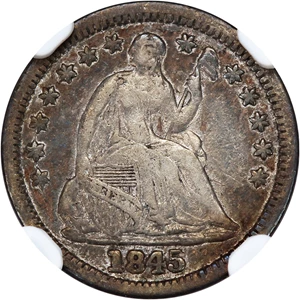 image for: 1845 H10c NGC VF20