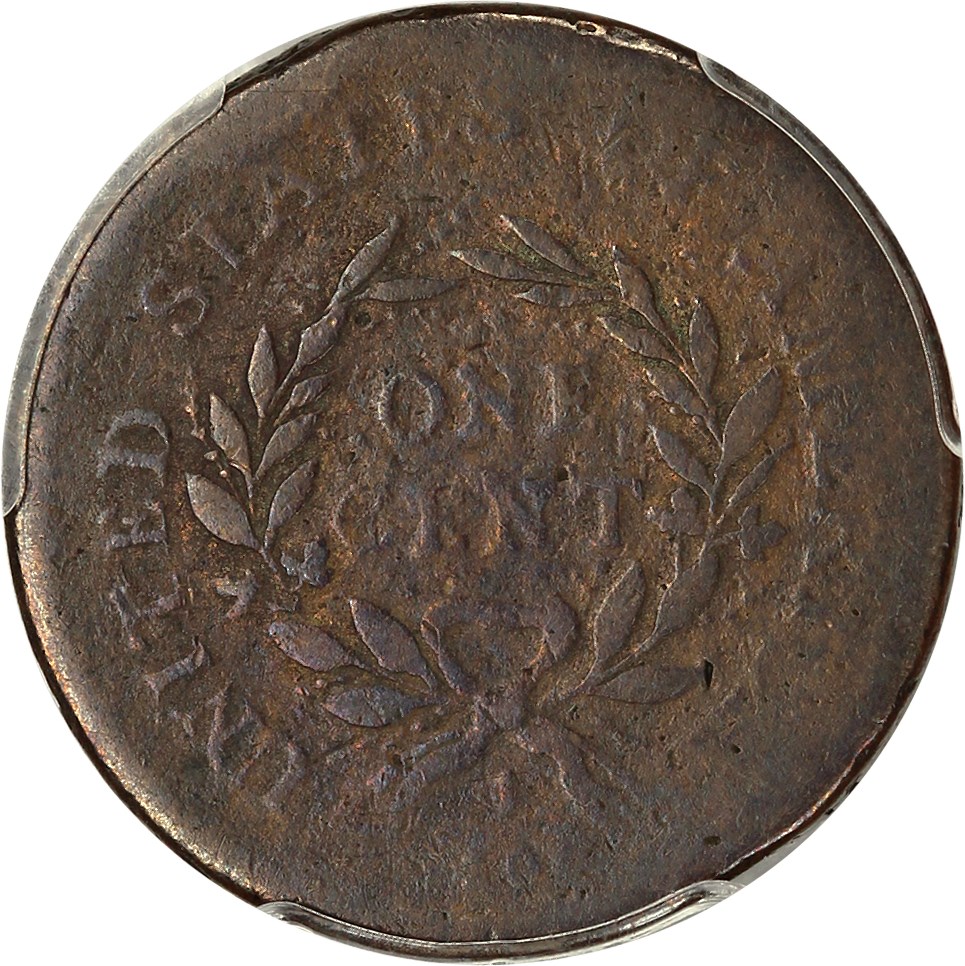 image for: 1793 Lettered Edge 1c PCGS Good-06 (S-11b, R-4)