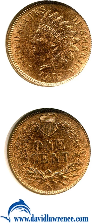 image for: 1875 1c NGC MS66 RB