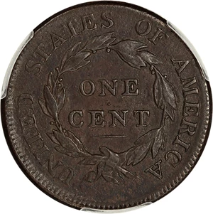 image for: 1811 1c PCGS VF Details (Environmental Damage)