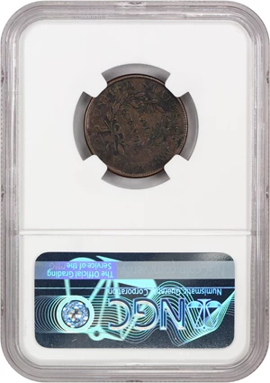 image for: 1806 Large 6, Stems 1/2c NGC XF40 (C-4)